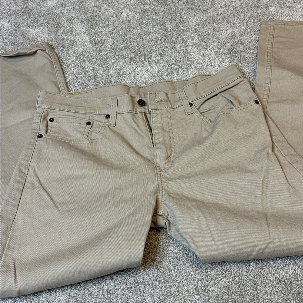 Levi's Beige 31x30 Pants